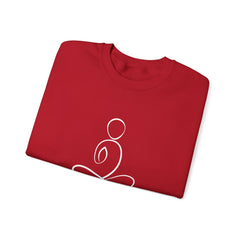 Just Breathe - Unisex Heavy Blend™ Crewneck Sweatshirt