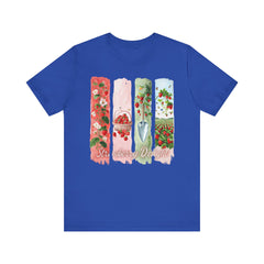 Strawberry Delight Unisex Jersey Tee - Perfect for Gardening Enthusiasts and Summer Celebrations