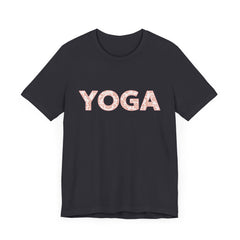 Yoga - Unisex Jersey Short Sleeve Tee