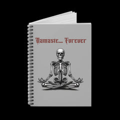 Namaste Forever - Spiral Notebook - Ruled Line