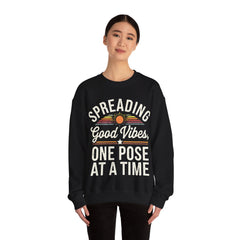 Spreading Good Vibes - Unisex Heavy Blend™ Crewneck Sweatshirt