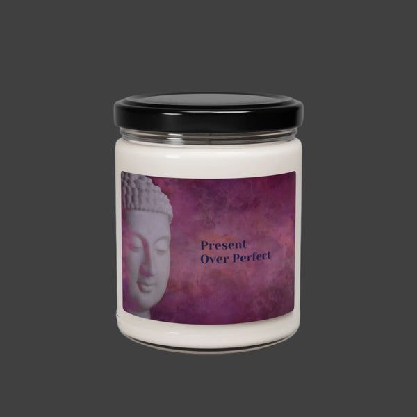 Present Over Perfect - Scented Soy Candle, 9oz
