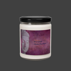 Present Over Perfect - Scented Soy Candle, 9oz