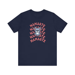 Cute Koala Namaste - Unisex Jersey Short Sleeve Tee