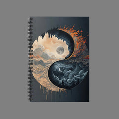 Harmony - Spiral Notebook - Ruled Line