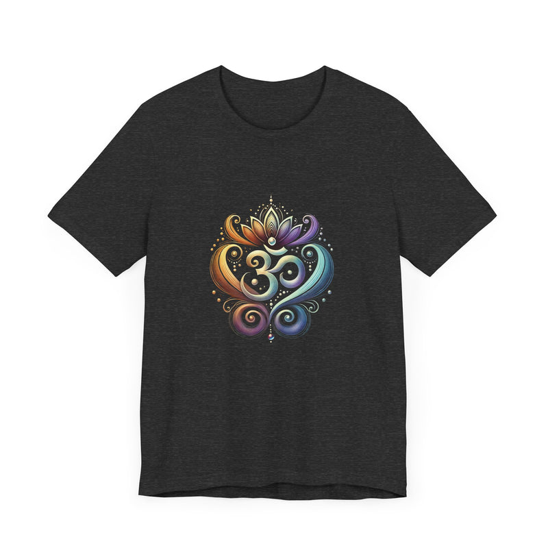 Breathe Symbol - Unisex Jersey Short Sleeve Tee