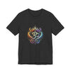 Breathe Symbol - Unisex Jersey Short Sleeve Tee