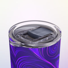 Electric Purple - Maars Maker Skinny Matte Tumbler, 20oz