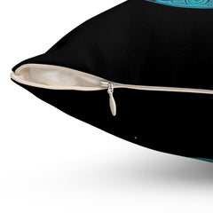 Celestial Harmony - Spun Polyester Square Pillow