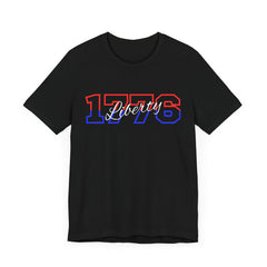 1776 Liberty Unisex Jersey Tee - Celebrate Freedom in Style