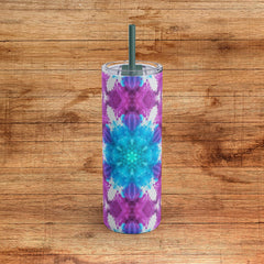 Blossom Radiance - Maars Maker Skinny Matte Tumbler, 20oz