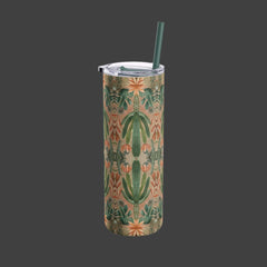Desert Cactus - Maars Maker Skinny Matte Tumbler, 20oz