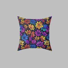 Radiant Pedals - Spun Polyester Square Pillow