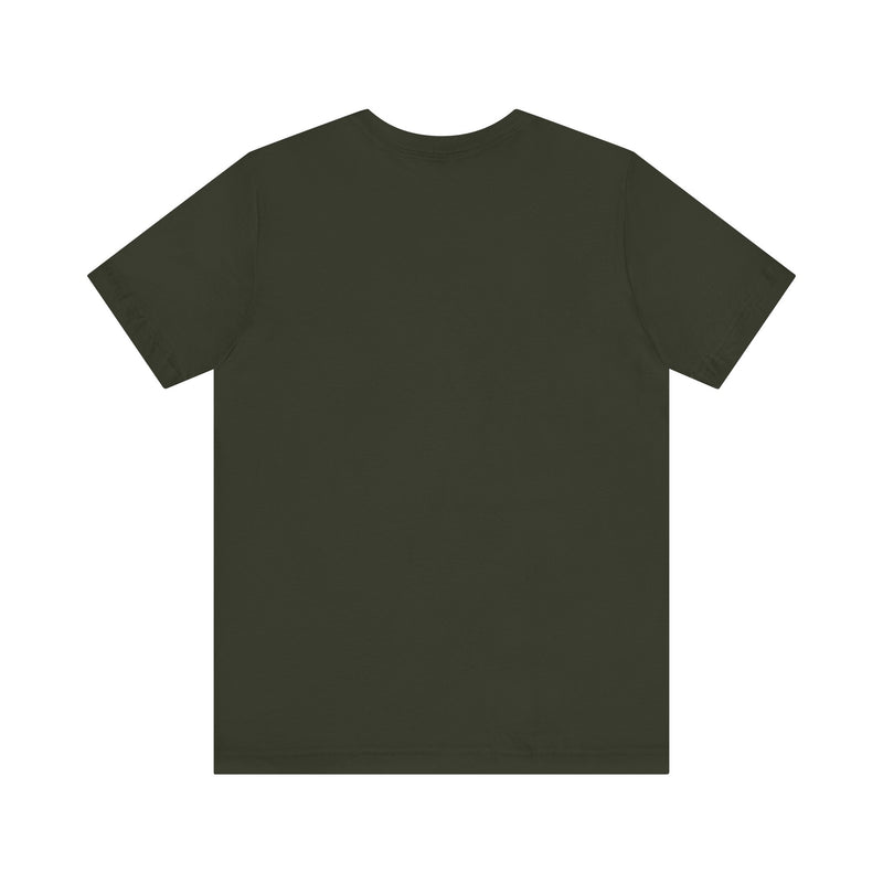 Calm Mind Happy Heart - Unisex Jersey Short Sleeve Tee