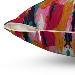 Festival Spirit - Spun Polyester Square Pillow