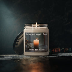 I'm not just a pretty face - Scented Soy Candle, 9oz