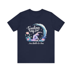 Finding My Zen - Unisex Jersey Short Sleeve Tee