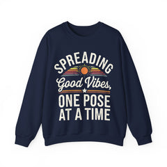 Spreading Good Vibes - Unisex Heavy Blend™ Crewneck Sweatshirt