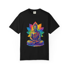 Colorful Buddha Meditation Unisex T-Shirt