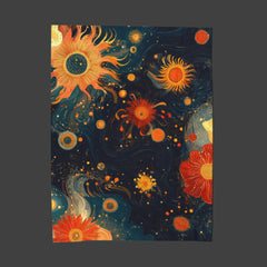 Galactic Radiance - Velveteen Plush Blanket