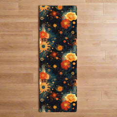 Galactic Radiance - Rubber Yoga Mat