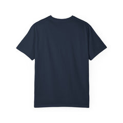Yoga Art Unisex Garment-Dyed T-Shirt - Relaxed Fit for Mindfulness and Meditation