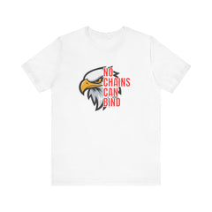 Eagle Tee - 'No Chains Can Bind' Print