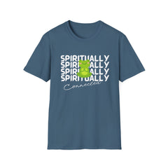 Spiritually Connected - Unisex Softstyle T-Shirt