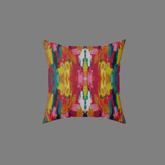 Festival Spirit - Spun Polyester Square Pillow