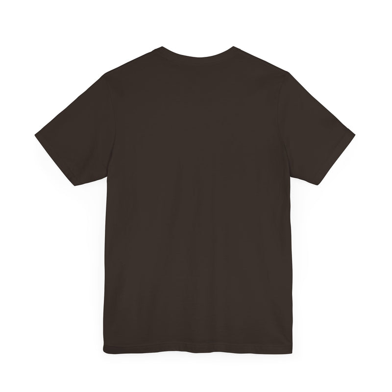 Calm Mind Happy Heart - Unisex Jersey Short Sleeve Tee