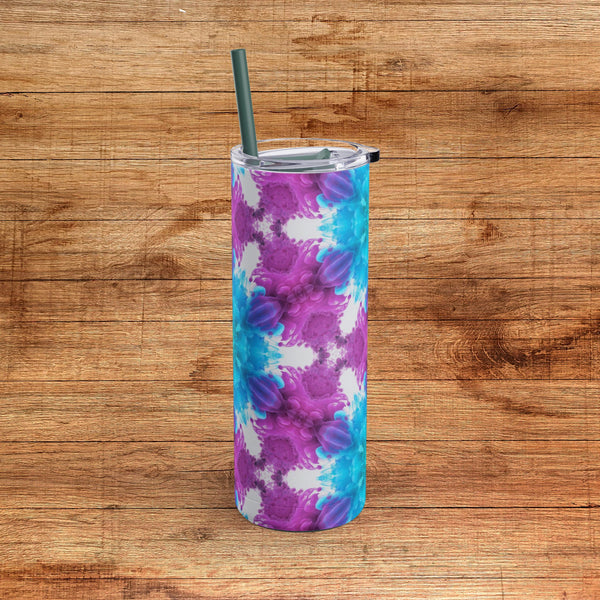 Blossom Radiance - Maars Maker Skinny Matte Tumbler, 20oz