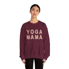 Yoga Mama - Unisex Heavy Blend™ Crewneck Sweatshirt