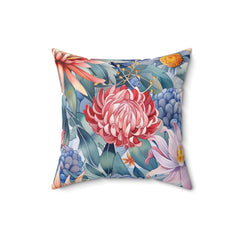Botanic Biss - Spun Polyester Square Pillow