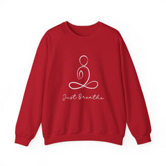 Just Breathe - Unisex Heavy Blend™ Crewneck Sweatshirt