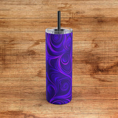 Electric Purple - Maars Maker Skinny Matte Tumbler, 20oz