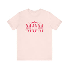 Mom Queen of the House Tee - Unisex Jersey Short Sleeve T-Shirt for Mothers