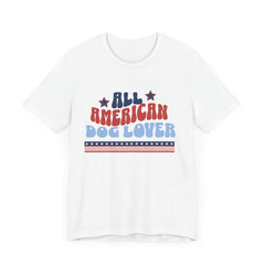 All American Dog Lover Unisex Tee
