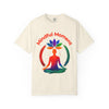 Mindful Moment Garment-Dyed T-Shirt, Meditation Tee, Relaxation Shirt, Yoga Apparel, Gift for Wellness Enthusiasts
