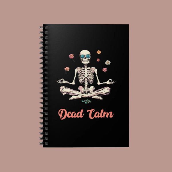 Dead Calm - Spiral Notebook - Ruled Line