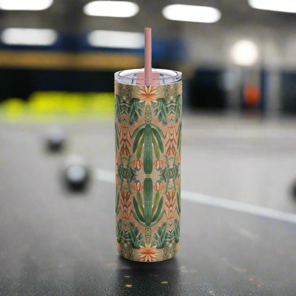 Desert Cactus - Maars Maker Skinny Matte Tumbler, 20oz
