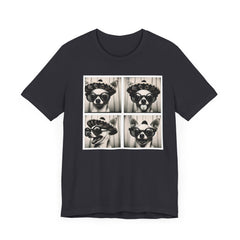 Animal Photobooth Funny Chihuahua - Unisex Jersey Short Sleeve Tee