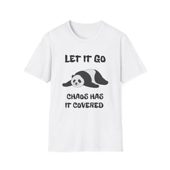 Let It Go - Unisex Softstyle T-Shirt