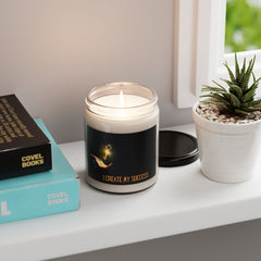 I Create My Success - Scented Soy Candle, 9oz