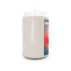 A Quiet Mind Shines Bright Scented Candle - Relaxing Home Decor for Mindfulness & Serenity