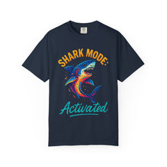 Shark Mode: Activated Unisex T-Shirt – Vibrant Fun Apparel for Ocean Lovers