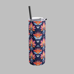 Petal Harmony - Maars Maker Skinny Matte Tumbler, 20oz