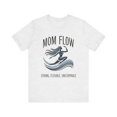 Running Woman Flow Mom Tee