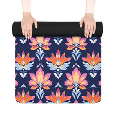 Petal Harmony - Rubber Yoga Mat