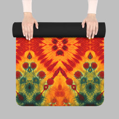 Sunburst - Rubber Yoga Mat