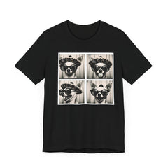 Animal Photobooth Funny Chihuahua - Unisex Jersey Short Sleeve Tee